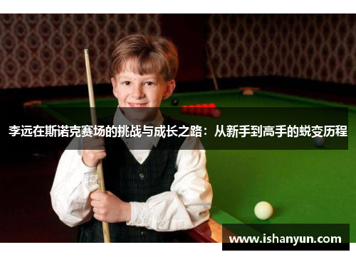 李远在斯诺克赛场的挑战与成长之路：从新手到高手的蜕变历程